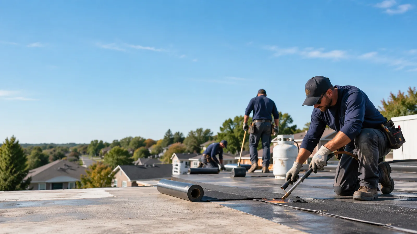 Flat Roof Leak Repair providers in Commodore, PA