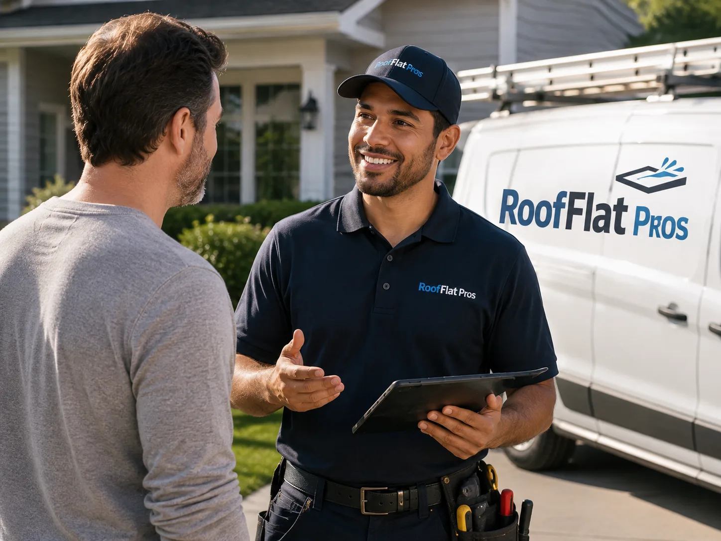 Flat Roof Leak Repair Commodore, PA common questions